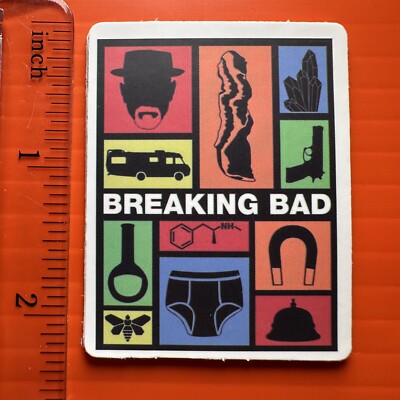 Breaking Bad Sticker Walter White