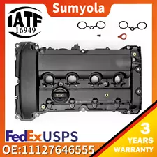 11127646555 Engine Valve Cover for JCW 1.6L for BMW 07-12 N14 Mini Cooper S