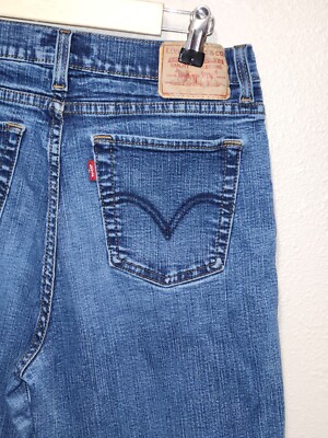 Levis ***SIZE 10S *** 512 Perfectly Slimming Jeans *N7154