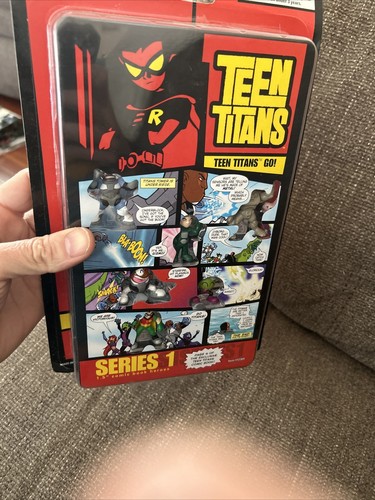 Teen Titans Go! Comic Book Heroes Series 1 Page 4 Exclusive 1.5" Figure Pack NEW - Picture 14 of 19