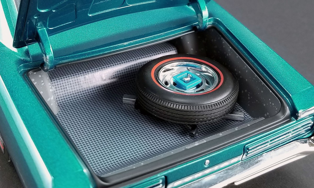 1966 Pontiac GTO Turquoise 1:18 Acme 1801212 | eBay