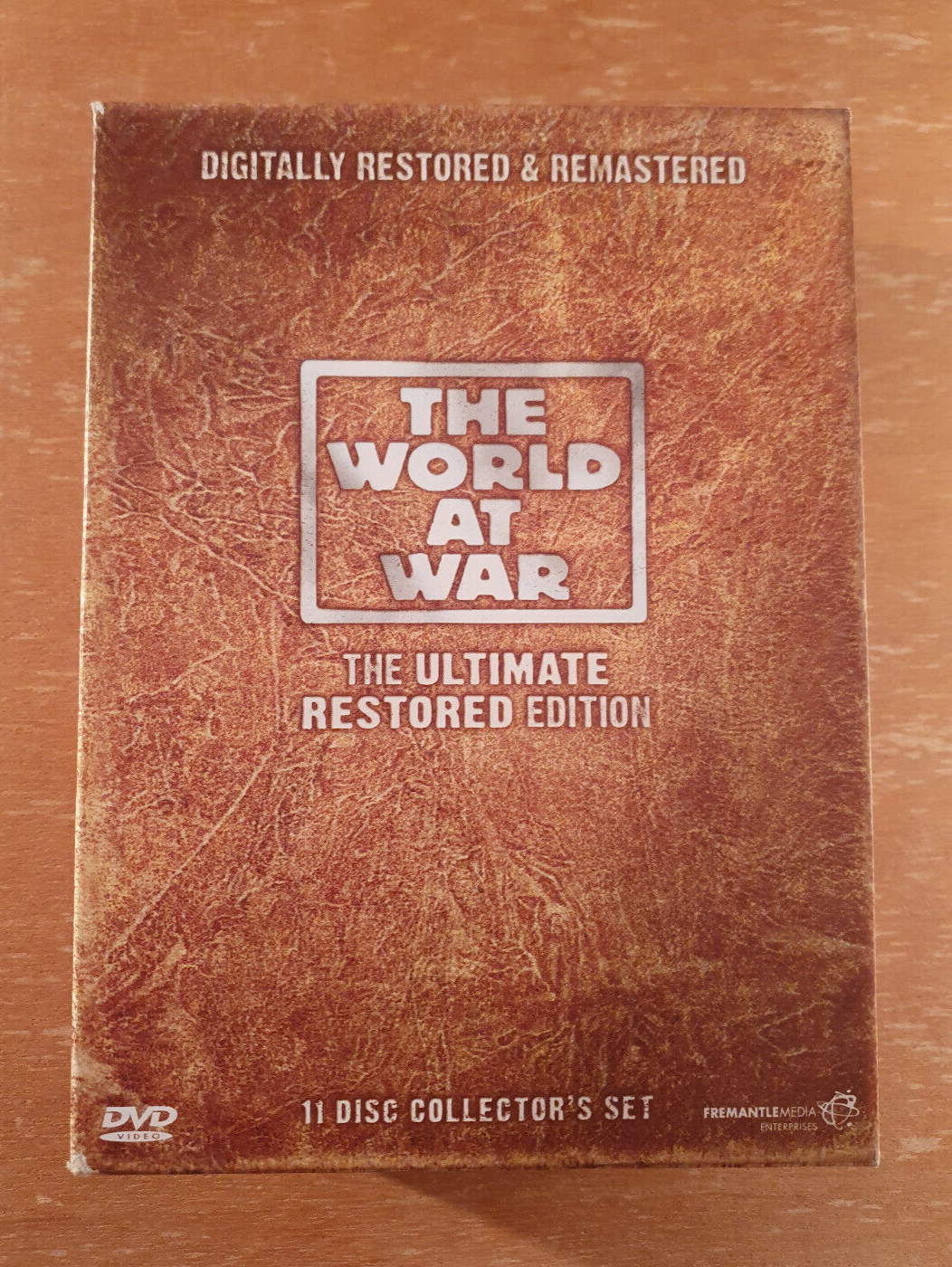 The World at War DVD (2010)