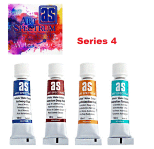 Art Spectrum Watercolour Chart