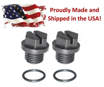 #ad #ad AFTERMARKET Hayward Super Pump Max Flo CL220 CL200 Drain Plug SPX1700FGV 2PACK $3.10
