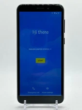 Cloud Mobile Stratus C7 - Black - (Truconnect) - Smartphone - works great - used