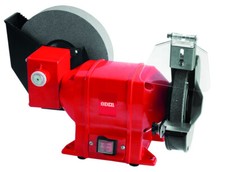 MOLA SMERIGLIATRICE DA BANCO COMBINATA A SECCO E ACQUA DOPPIA MOLA 250W EXCEL