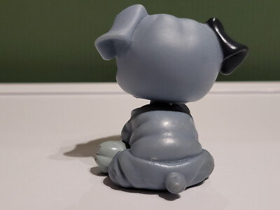 Figurine Littlest Pet Shop LPS #3587 – Bouledogue Original HASBRO – Occasion