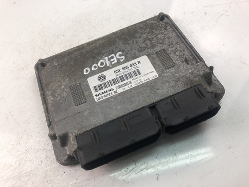 VW POLO 6R, 6C Motorsteuergerät ECU 03E906023R 2009 17232595