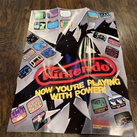 Dance Aerobics (Nintendo Entertainment System, NES 1989) CIB Box Damaged Poster