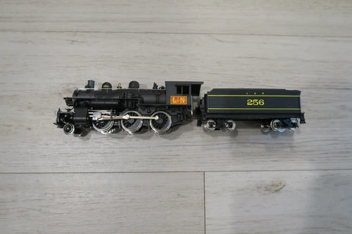 Mehano HO Steam Locomotive L&N 256 Made In Slovenia
