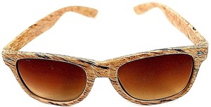 gafas sol madera mujer
