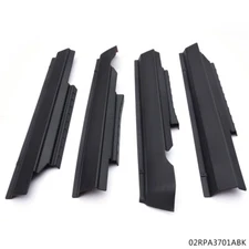 Fit For 2009-18 Dodge Ram Crew Cab 14064 Rocker Panel Protector Guard Cover Trim