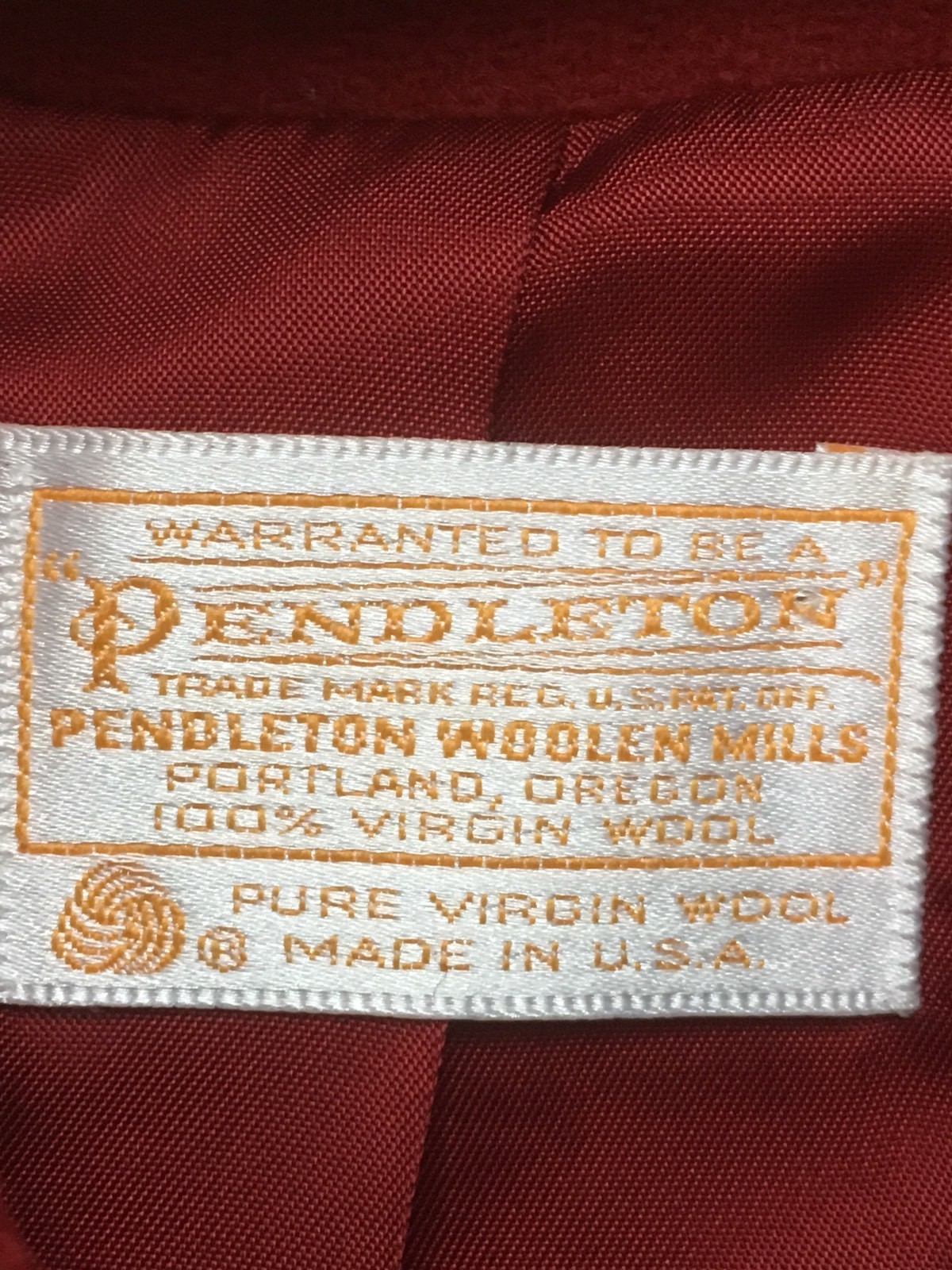 Pendleton Womens Button Front Lined Blazer Suit J… - image 3