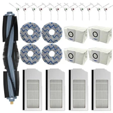 Replace Main/Roller Brush Cleaning Kit For Ecovacs Deebot X1 OMNI T10 TURBO Part