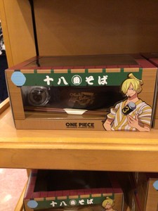 Usj One Piece Obako Soba Sanji S 18th Buckwheat Bowl Premium Summer 21 Ebay