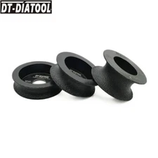 1pc Diamond Grinding Disc of Half-Round Edge 75mm Cup-off Wheel Concrete Granite