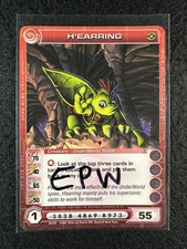 Chaotic TCG 3 Max EPW H'earring 36/232 DOP 1st Ed Uncommon NM/LP