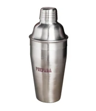 Prepara 16 oz. Cocktail Shaker Silver