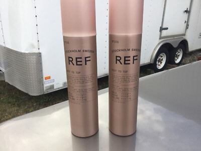 REF Stockholm Sweden Root To Top Spray Mousse (TWO PACK) 8.45 oz Free Shipping