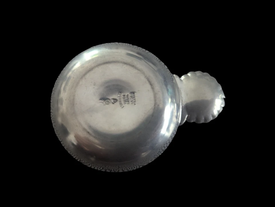 Tastevin en étain Signe Astrologique taureau  - Photo 2/3