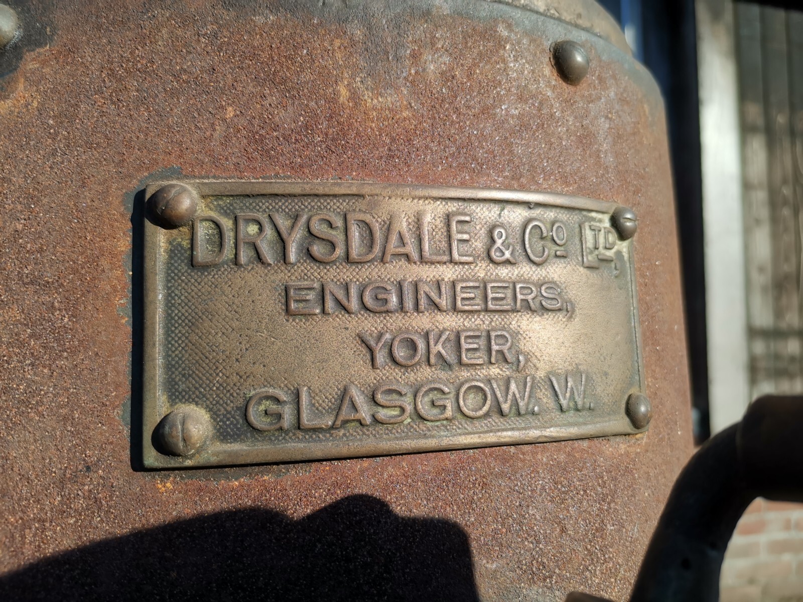 Drysdale & Co Ltd, Glasgow marine steam engine eBay