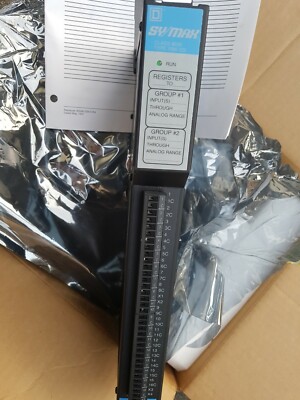 SQUARE D SY/MAX ANALOG INPUT MODULE, 8030 RIM-125, SER E, 30608-564-50 REV 2.00