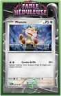 Miaouss - EV6.5:Fable Nébuleuse - 048/064 - Carte Pokémon Française Neuve