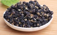 8oz - 2LB 100% Nature Organic Black Goji Berry Chinese Wolfberry 黑枸杞 Grade A+