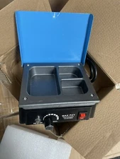 Electric Wax Heaters Wax Pot 3 Sections Sturdy ANALOG 110V ERAFINE