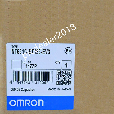 New Omron NT631C-ST153-V3 Touch Screen NT631CST153V3 DHL Expedited Shipping
