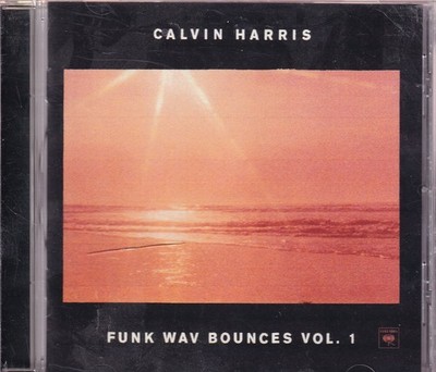 CALVIN HARRIS ''Funk Wav Bounces Vol. 1'' CD-Album