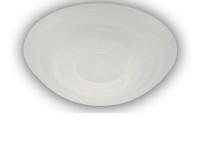 Led Glasleuchte Alabaster Design Ø35Cm Deckenlampe Rund Glas KüChenlicht Dimmbar