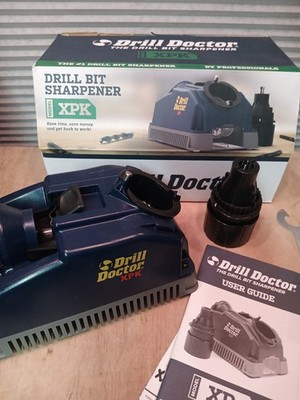 DRILL DOCTOR DRILL BIT SHARPENER MODEL XPK 3/32'' TO 1/2'' NEW