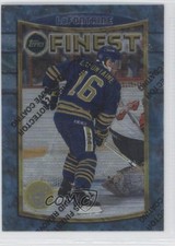1994-95 Topps Finest Super Teams Stanley Cup Pat LaFontaine #70 HOF 0a7