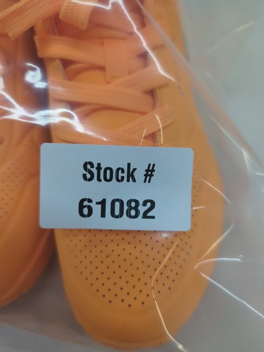 Scarpe da ginnastica da corsa leggere da passeggio da donna 73690 US 6,5 arancione (61082) - Foto 10 di 10