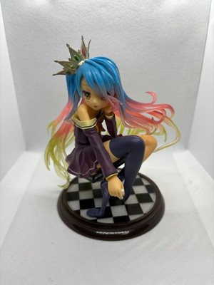 No Game No Life Shiro 1/7 Anime Figur 16cm