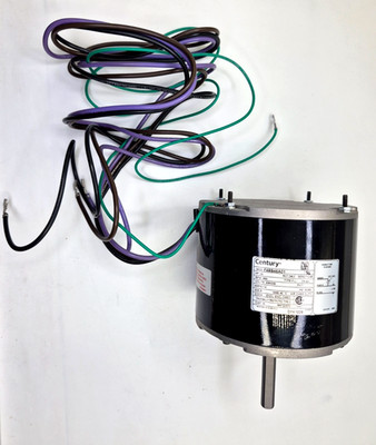 CENTURY OYK1028 Motor,1/4 HP,850 rpm,48Y,208-230V 4UY50