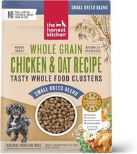 The Honest Kitchen Whole Food Clusters Whole Grain Chicken Dry Dog Food, 1 lb