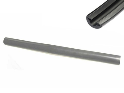 #ad Middle rubber on front Mercedes R107 bumper $58.70