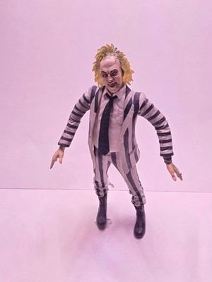 NECA Cult Classics 2008 Series 7	Beetlejuice 6'' Action Figure (USED)