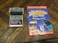 InterAct GameShark Gameboy Color & Gameboy Pocket Video Game Enhancer With Book