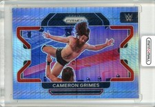 2022 Panini Prizm Wwe Cameron Grimes Prizms Hyper
