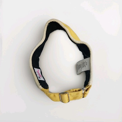J.Lindeberg Golf Visor Yellow Adjustable Superb Condition ⛳️ - Picture 6 of 6