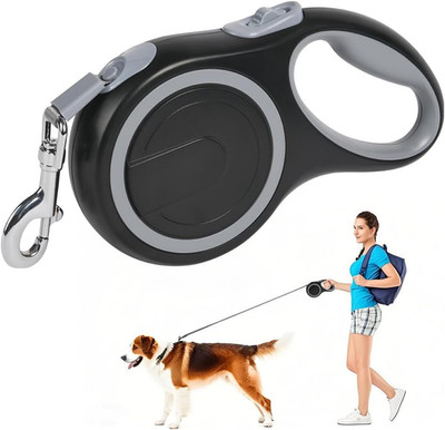 Flexi Rollleine 360° verhedderungsfrei mit Schnellstopp für Hunde
