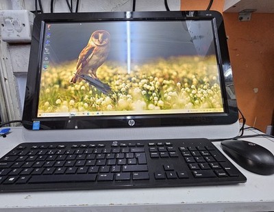 HP AIO 22-2103na intel i3-4160T 3,10Ghz 8GB RAM 1000GB HDD TOUCHSCREEN COMPUTER