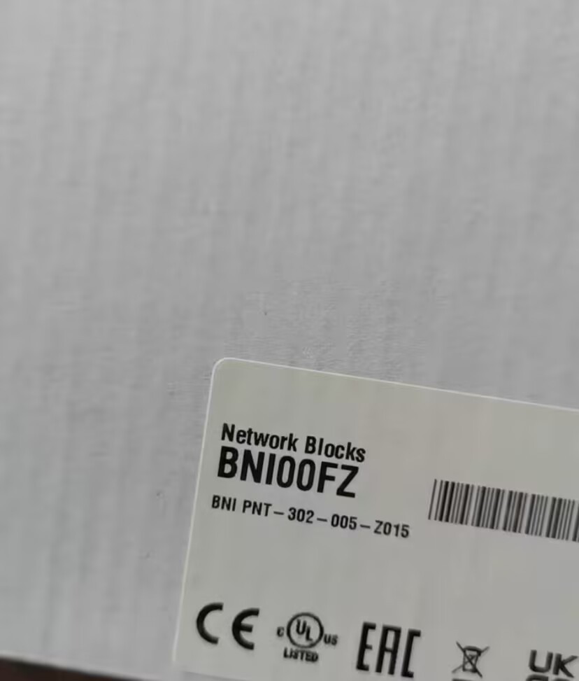 1PC New BNI00FZ BNI PNT-302-005-Z015 Network Module fast shipping