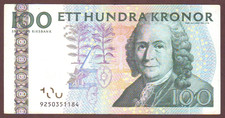 SWEDEN  100 Kronor  2006-14