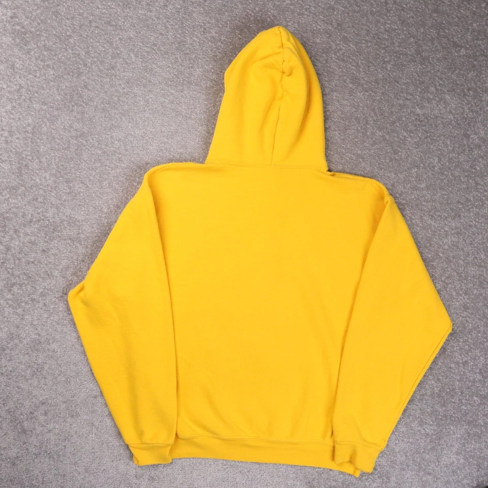 Iowa Hawkeyes Amarillo Mediano Sudadera con Capucha Pullover Sudadera con Capucha Foto 3 de 4