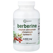 Berberine, 240 Vegetarian Capsules