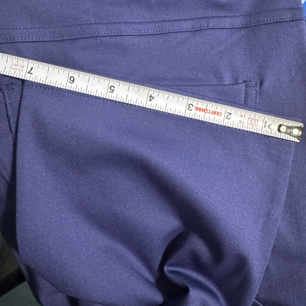 Barbell Apparel Athletic Pants Mens 36x32 Navy Blue Casual Performance Athletic View 5